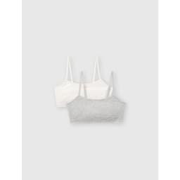 Thumbnail Combo 2 áo lót bé gái CANIFA chất liệu cotton co giãn, phom ôm 1US23A001 MS24 4