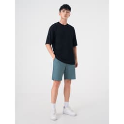 Thumbnail Áo phông nam CANIFA chấT cotton tay cộc phom regular 8TS23A004 4