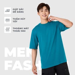 Thumbnail Áo phông nam CANIFA chấT cotton tay cộc phom regular 8TS23A004 3
