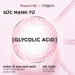 Thumbnail Kem ngày dưỡng sáng mờ thâm nám L'Oreal Paris Glycolic (AHA) Bright SPF 30 50ml 2