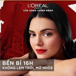Thumbnail Son kem lì nhẹ môi, 16H lâu trôi, chuẩn màu căng mướt L’Oreal Paris Infallible Matte Resistance 5Ml 2