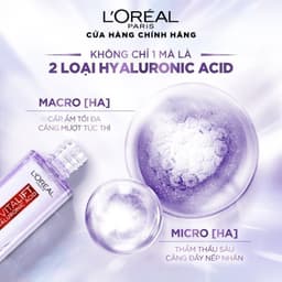Thumbnail Bộ Serum 30ml và 2 kem dưỡng siêu cấp ẩm và giảm nếp nhăn 15ml x2 L'Oreal Paris Revitalift HA 1.5% 2
