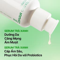 Thumbnail Serum trà xanh cấp ẩm sâu phục hồi da, với Probiotics INNISFREE Green Tea Seed Hyaluronic Serum 80mL 4