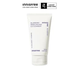 Thumbnail Sữa rửa mặt Blueberry làm sạch, cân bằng dầu và độ ẩm innisfree Blueberry Rebalancing 5.5 Cleanser 1