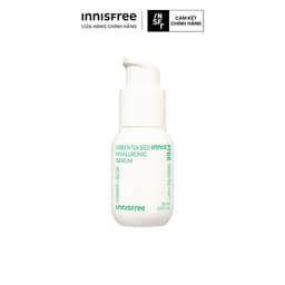 Thumbnail Serum trà xanh cấp ẩm sâu phục hồi da, với Probiotics INNISFREE Green Tea Seed Hyaluronic Serum 30mL 1