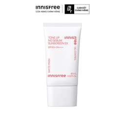 Thumbnail Kem chống nắng nâng tông kiềm dầu INNISFREE Tone Up No Sebum EX SPF 50+ PA++++ 60 mL 1