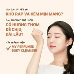 Thumbnail Sữa tắm hương nước hoa innisfree My Perfumed Body Cleanser 330ml 4