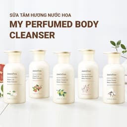 Thumbnail Sữa tắm hương nước hoa innisfree My Perfumed Body Cleanser 330ml 3