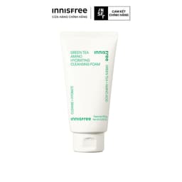 Thumbnail Sữa rửa mặt trà xanh sạch sâu ẩm mịn INNISFREE Green Tea Amino Cleansing Foam 150g 1