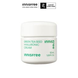 Thumbnail Kem dưỡng ẩm trà xanh và phục hồi da với Probiotics INNISFREE Probiotics Green Tea Seed Hyaluronic Cream 50ml 1