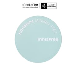 Thumbnail Phấn phủ kiềm dầu dạng nén innisfree No Sebum Mineral Pact 8.5g 1