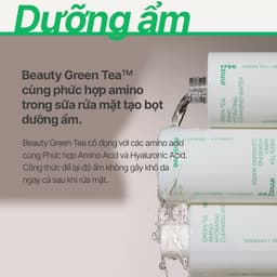 Thumbnail Nước tẩy trang dưỡng ẩm Innisfree Green Tea Amino Cleansing Water 320ml 2