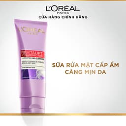 Thumbnail Sữa rửa mặt cấp ẩm L'Oreal Paris Revitalift Hyaluronic Acid 100ml 1