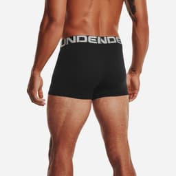 Thumbnail Đồ Lót Nam Under Armour Charged Cotton® 3" Boxerjock® - Đen  - 1363616-001 4