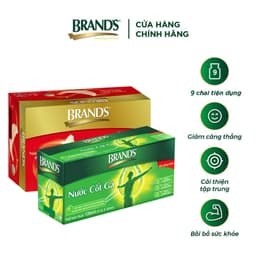 Thumbnail Combo 1 hộp nước cốt gà BRAND'S Vị Truyền Thống 42 ml ( (3 hũ x 42 ml) và 1 hộp nước yến thật BRAND'S Đường Phèn 42 ml 1