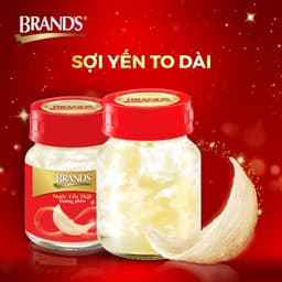 Thumbnail Combo 3 Nước yến thật BRAND'S Đường Phèn (70 ml x 6 lọ) 2