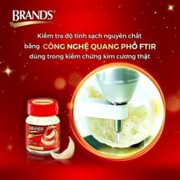 Thumbnail Hộp quà yến BRAND'S đường phèn (42ml x 6 lọ) 4