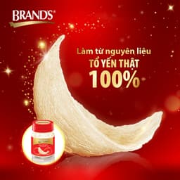 Thumbnail Combo 3 Nước yến thật BRAND'S Đường Phèn (70 ml x 6 lọ) 3
