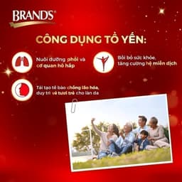 Thumbnail Combo 2 Nước yến thật BRAND'S Đường Phèn (42 ml x 12 lọ) 2