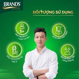 Thumbnail Nước cốt gà BRAND'S Vị Truyền Thống (42 ml x 6 lọ) 4