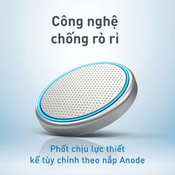 Thumbnail Pin nút Panasonic CR-2032/5B (Vỉ 5 viên) - Hàng chính hãng 3