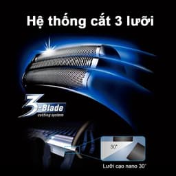 Thumbnail Máy cạo râu Panasonic ES-SL10-K401 - Hàng Chính Hãng - Đen 3
