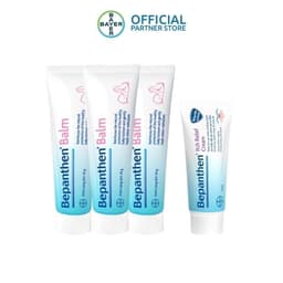 Thumbnail Combo 3 Kem Chống Hăm BEPANTHEN Balm Dạng Kem Mỡ Tuýp 30G x3 và Kem Giảm Ngứa BEPANTHEN Itch Relief Cream 20G Giảm Ngứa 2