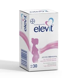 Thumbnail Bộ 3 Hộp Vitamin Bầu Tổng Hợp Elevit Cho Phụ Nữ Trước, Trong và Sau Thai Kỳ (30 Viên/ Hộp) 3