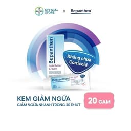 Thumbnail Kem dưỡng bôi hỗ trợ giảm ngứa, mẩn đỏ do da khô, viêm da cơ địa chàm/eczema BEPANTHEN Itch Relief Cream 20g 1