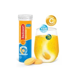 Thumbnail Viên sủi bổ sung Vitamin C, D, và Kẽm Redoxon Triple Action 10 viên 3
