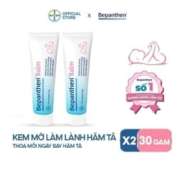 Thumbnail Bộ 2 tuýp kem chống hăm Bepanthen Balm dạng kem mỡ 30g/tuýp 1