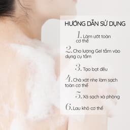 Thumbnail Combo Sữa tắm nước hoa Cindy Bloom Aroma Flower + Fresh Ocean 640g 4
