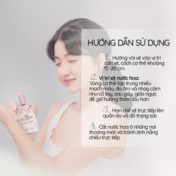 Thumbnail Nước hoa nữ Cindy Bloom Aroma Flower hương ngọt ngào nữ tính 50ml/chai 4