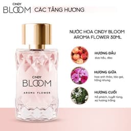 Thumbnail Nước hoa nữ Cindy Bloom Aroma Flower hương ngọt ngào nữ tính 30ml 3
