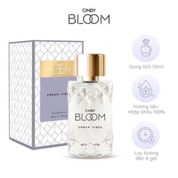 Thumbnail Nước hoa nữ Cindy Bloom Urban Vibes hương tự tin cuốn hút 50ml 2