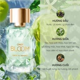 Thumbnail Nước hoa nữ Cindy Bloom Safe & Sound Hương Thanh Thuần Trong Trẻo 50ml 3