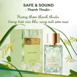 Thumbnail Nước hoa nữ Cindy Bloom Safe & Sound Hương Thanh Thuần Trong Trẻo 50ml 2
