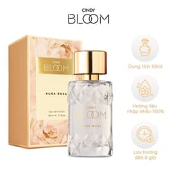 Thumbnail Nước hoa nữ Cindy Bloom Aura Rosa Hương Kiêu Sa Sang Trọng 50ml 3