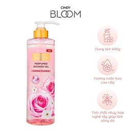 Thumbnail Sữa tắm nước hoa Cindy Bloom Aroma Flower hương ngọt ngào nữ tính 640g 3