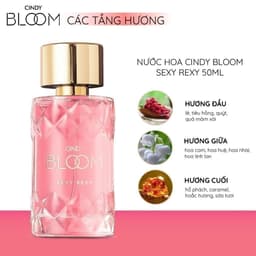 Thumbnail Nước hoa nữ Cindy Bloom Sexy Rexy Hương Gợi Cảm Nóng Bỏng 50ml/chai 3