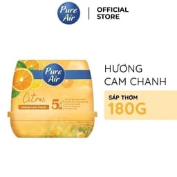 Thumbnail Combo 3 Sáp thơm khử mùi Pure Air hương lavender/cam chanh/hoa anh đào/hoa hồng 180g 2