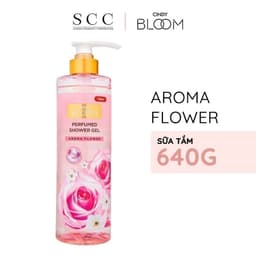 Thumbnail Combo 2 Sữa tắm nước hoa Cindy Bloom Aroma Flower hương ngọt ngào nữ tính 640g/chai 3