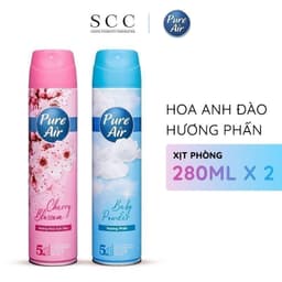 Thumbnail Combo 2 chai xịt phòng nước hoa Pure Air 280ml/chai 2