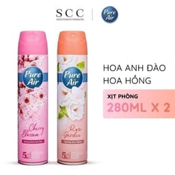 Thumbnail Combo 2 chai xịt phòng nước hoa Pure Air 280ml/chai 3