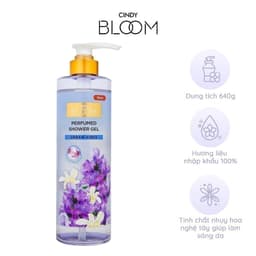 Thumbnail Combo Sữa tắm nước hoa Cindy Bloom Aroma Flower + Urban Vibes hương tự tin cuốn hút 640g 3
