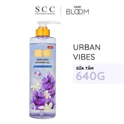 Thumbnail Sữa tắm nước hoa Cindy Bloom Urban Vibes tự tin cuốn hút 640g 1