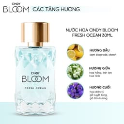 Thumbnail Nước hoa nữ Cindy Bloom Fresh Ocean hương năng động trẻ trung 30ml 4