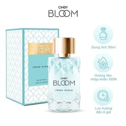 Thumbnail Combo Sữa tắm 640g + Nước hoa Cindy Bloom 30ml Fresh Ocean hương năng động trẻ trung 4