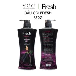Thumbnail Combo 2 chai Dầu gội Fresh chiết xuất Bồ kết Suôn mượt óng ả 650g/chai 4
