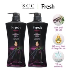Thumbnail Combo 2 chai Dầu gội Fresh chiết xuất Bồ kết Suôn mượt óng ả 650g/chai 2
